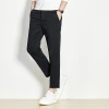 Cotton 9-inch pants for men 2022 Spring/Summer new men's casual pants, youth fashion 9-inch pants, business mini dress pants for men details Picture